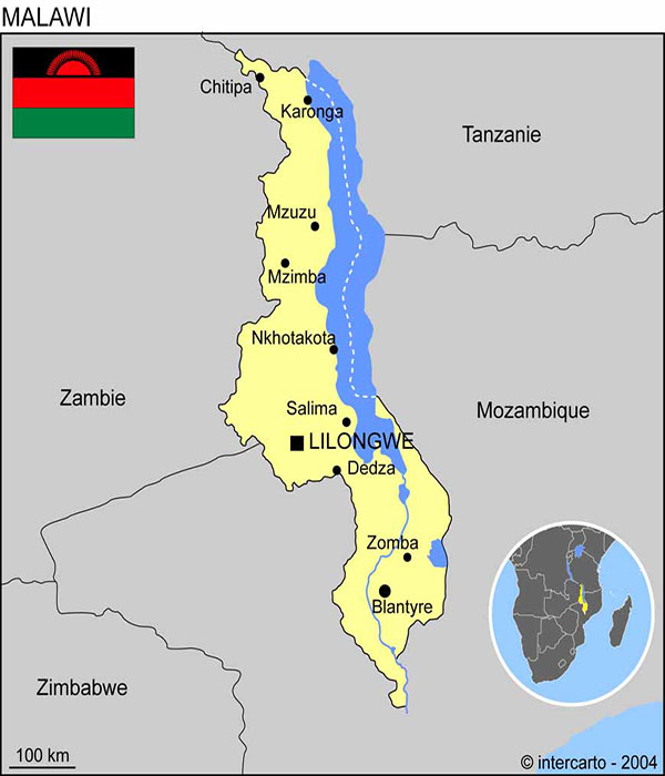 Covid-19: Le Malawi déclare l’état de catastrophe nationale