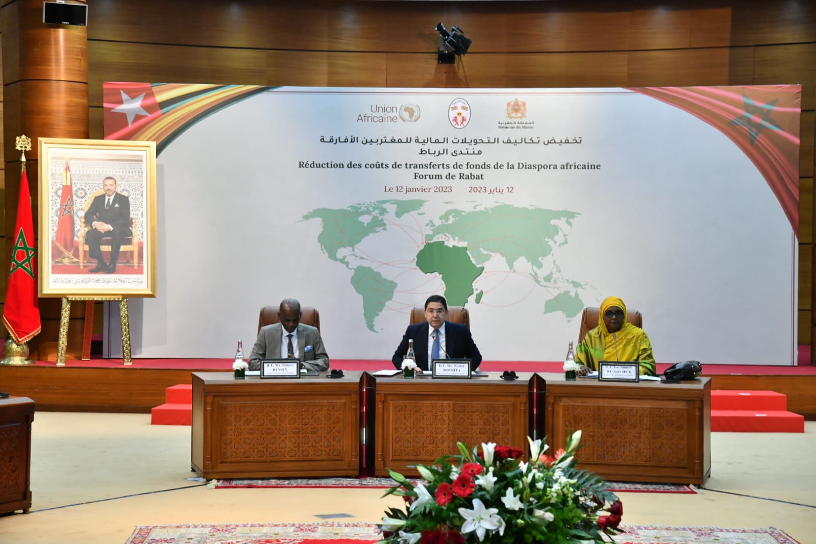 Forum de Rabat: le Togo appelle à des solutions innovantes pour réduire les coûts des transferts de la diaspora africaine