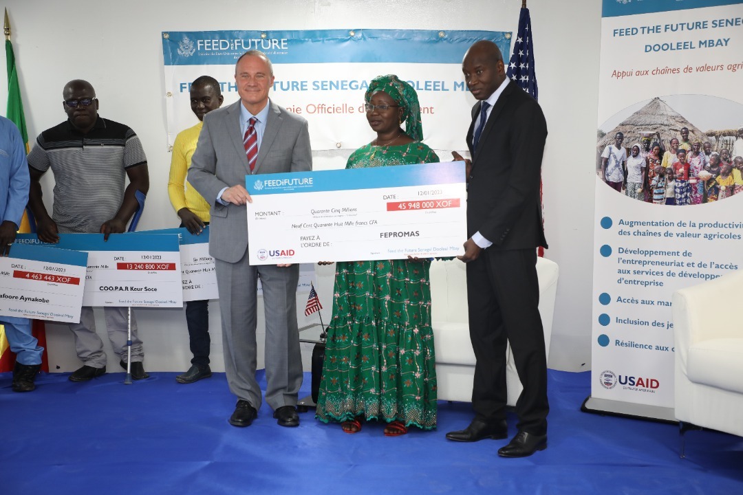 Sénégal : lancement d’un nouveau projet de soutien à l’agriculture