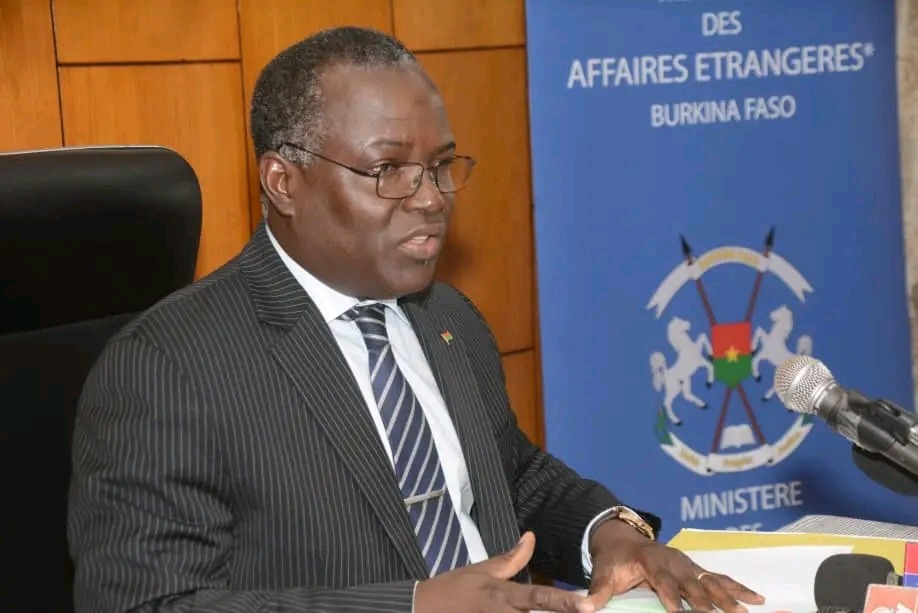 Le Burkina relève son ambassadeur à l’ONU