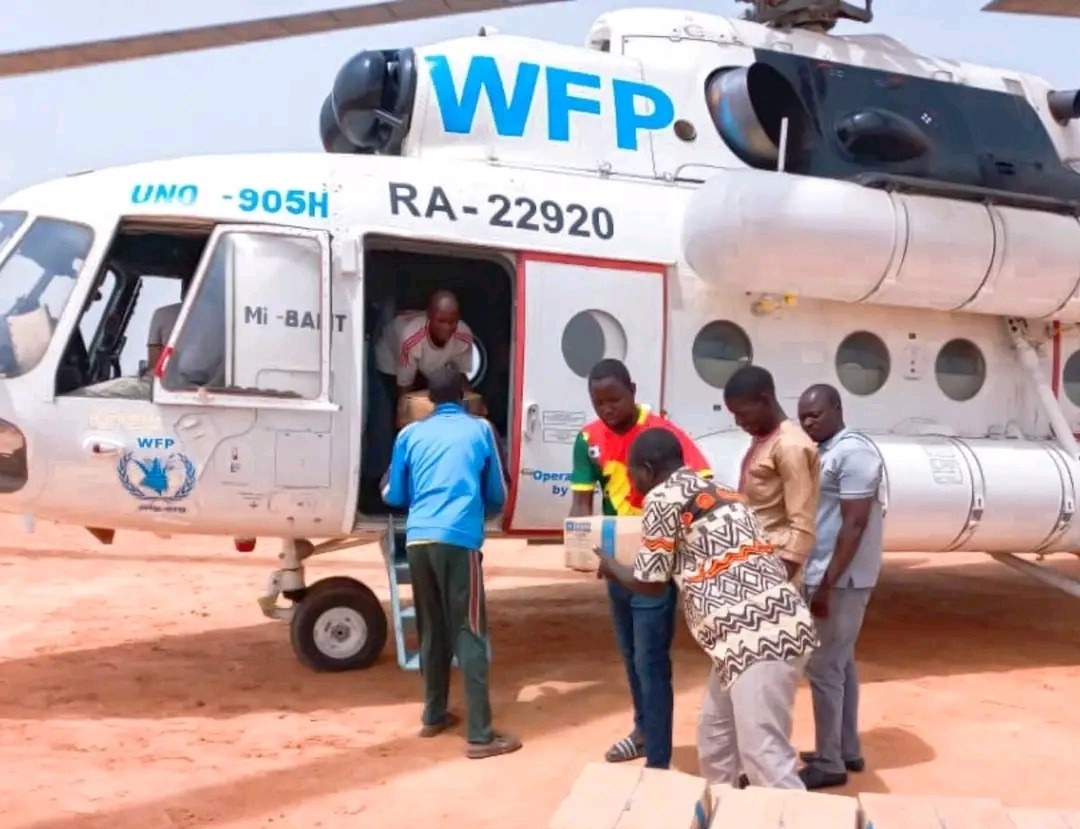 Burkina : reprise des vols humanitaires (PAM)