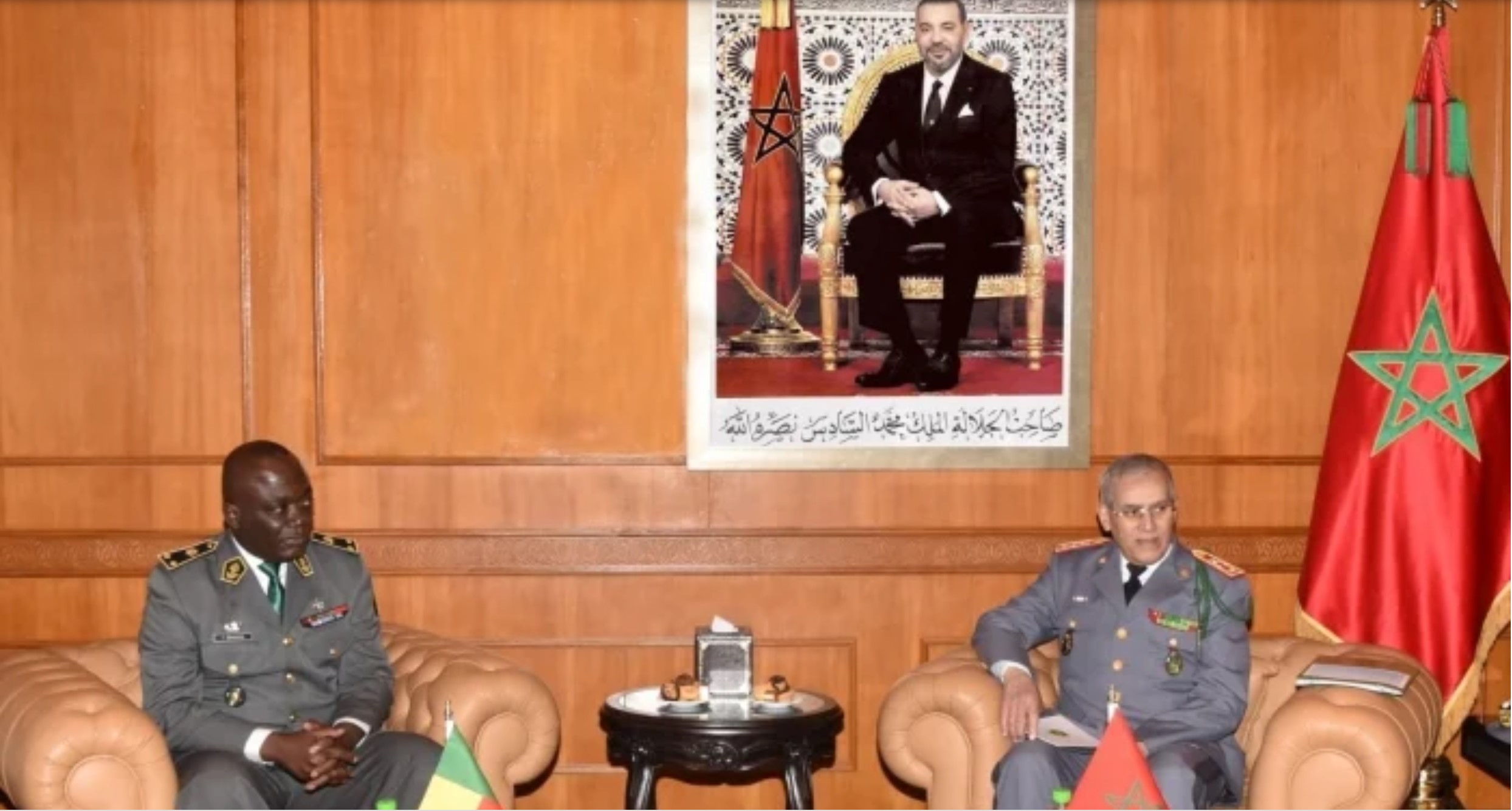 Le Maroc et le Bénin satisfaits de l’élargissement de la coopération militaire à d’autres domaines