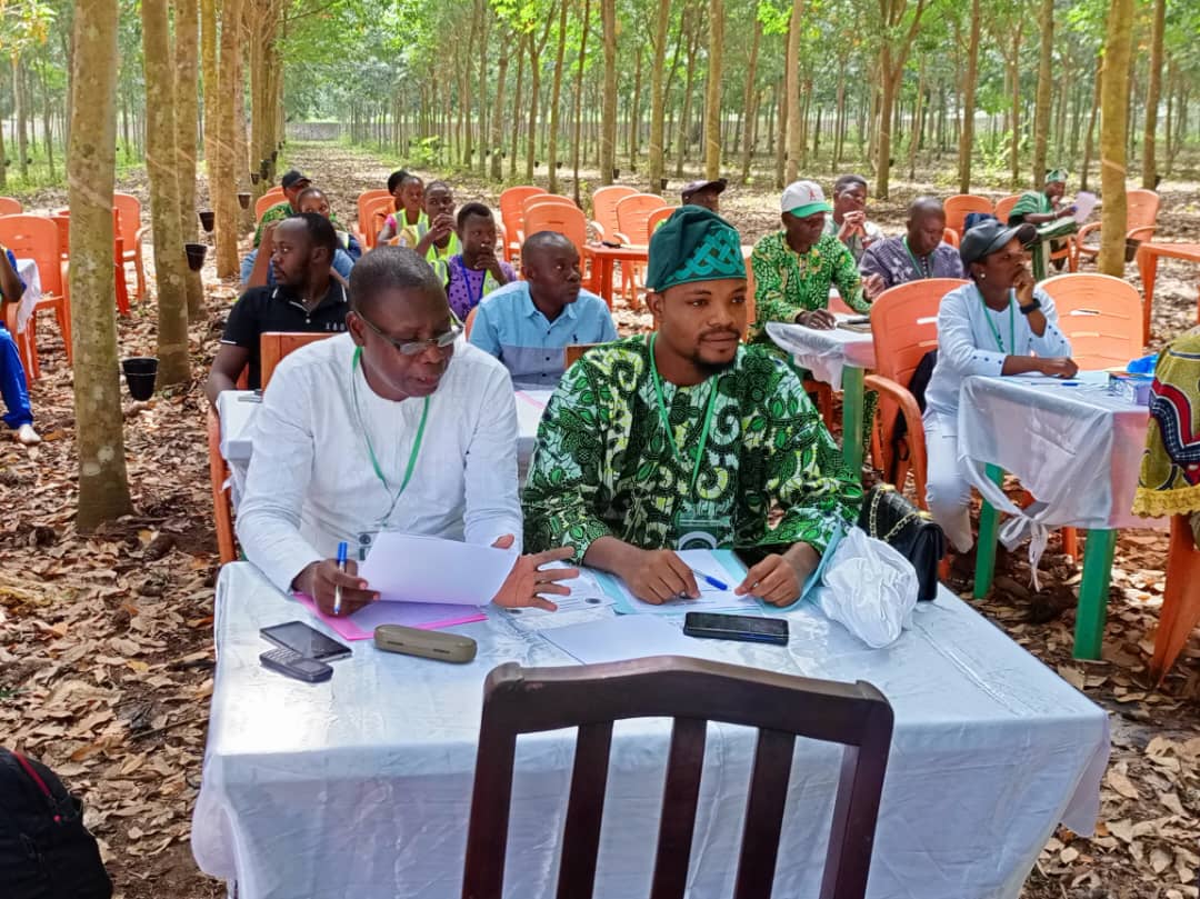 Cultiver l’avenir : Lancement officiel de l’Association des Producteurs d’Hévéa au Bénin