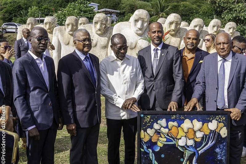 Exploration Intime du Mémorial du Cap 110 au Diamant : Patrice TALON, Architecte de la Mémoire Africaine