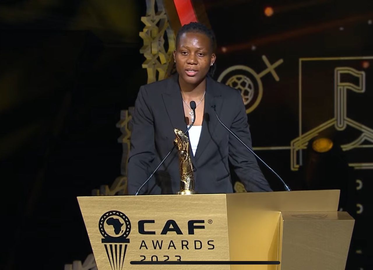 Un Crescendo d’Excellence : Chiamaka Nnadozie Triomphe aux CAF Awards en tant que Gardienne de l’Année