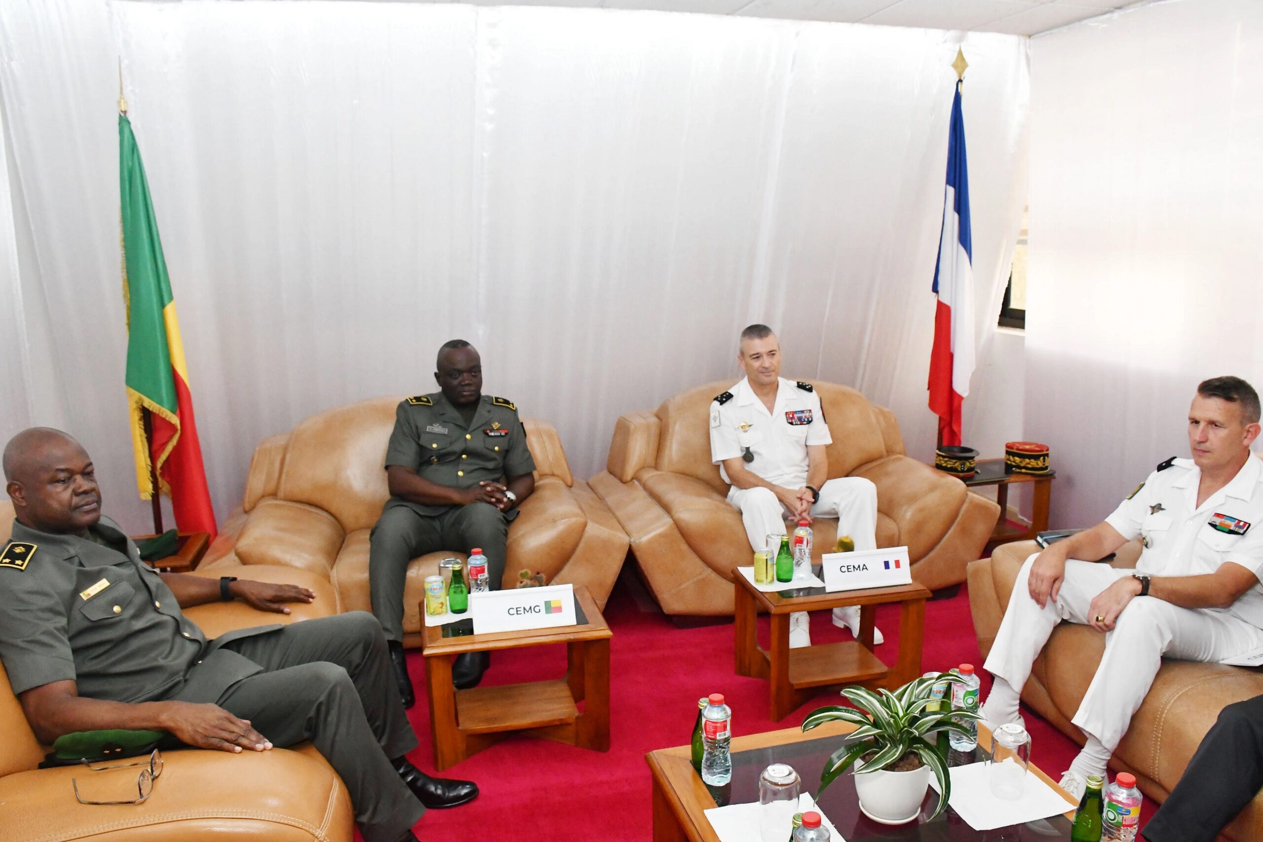 Benin : Renforcement de la Coopération Militaire Bénin-France contre le Terrorisme