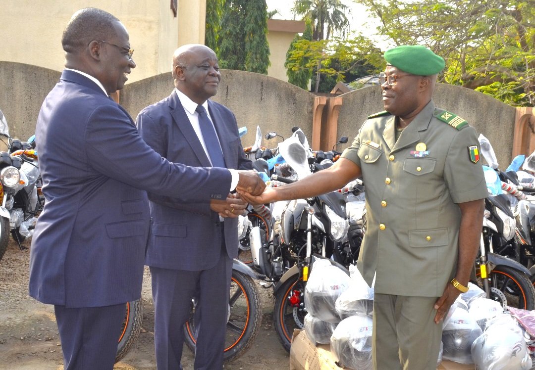 Sécurité: Renfort mobile pour les Forces de Défense Béninoises