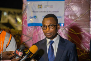 Ministre de la santé Professeur Benjamin Hounkpatin