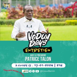 Interview sur les Vodun days 