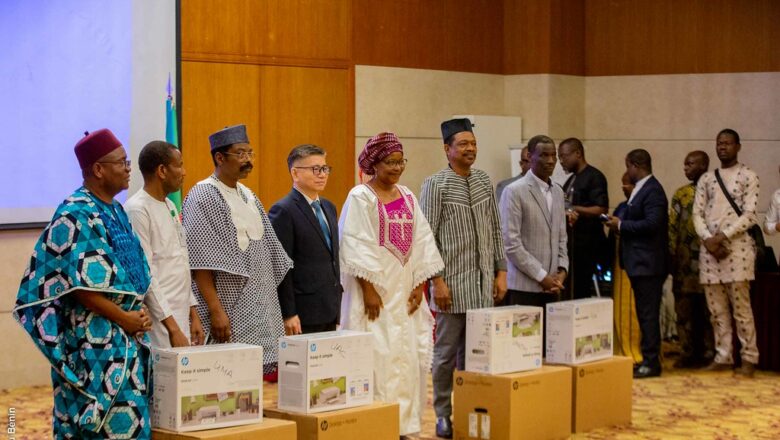 La Chine et WAPCO-Bénin offre des bourses d'étude au étudiants béninois