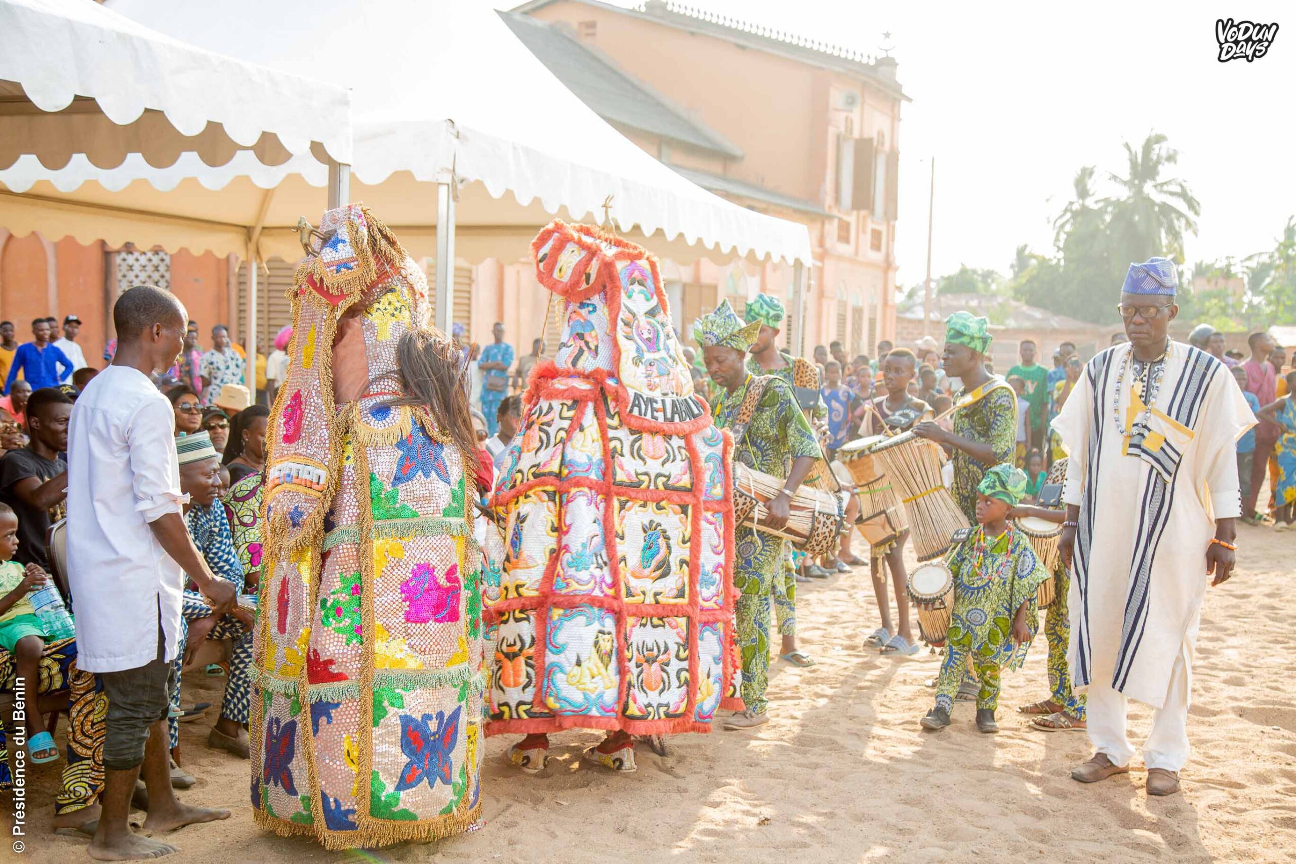 Bénin : Deuxième Journée des Side-Évents avec la Caravane brésilienne et des Animations Culturelles à Travers la Ville