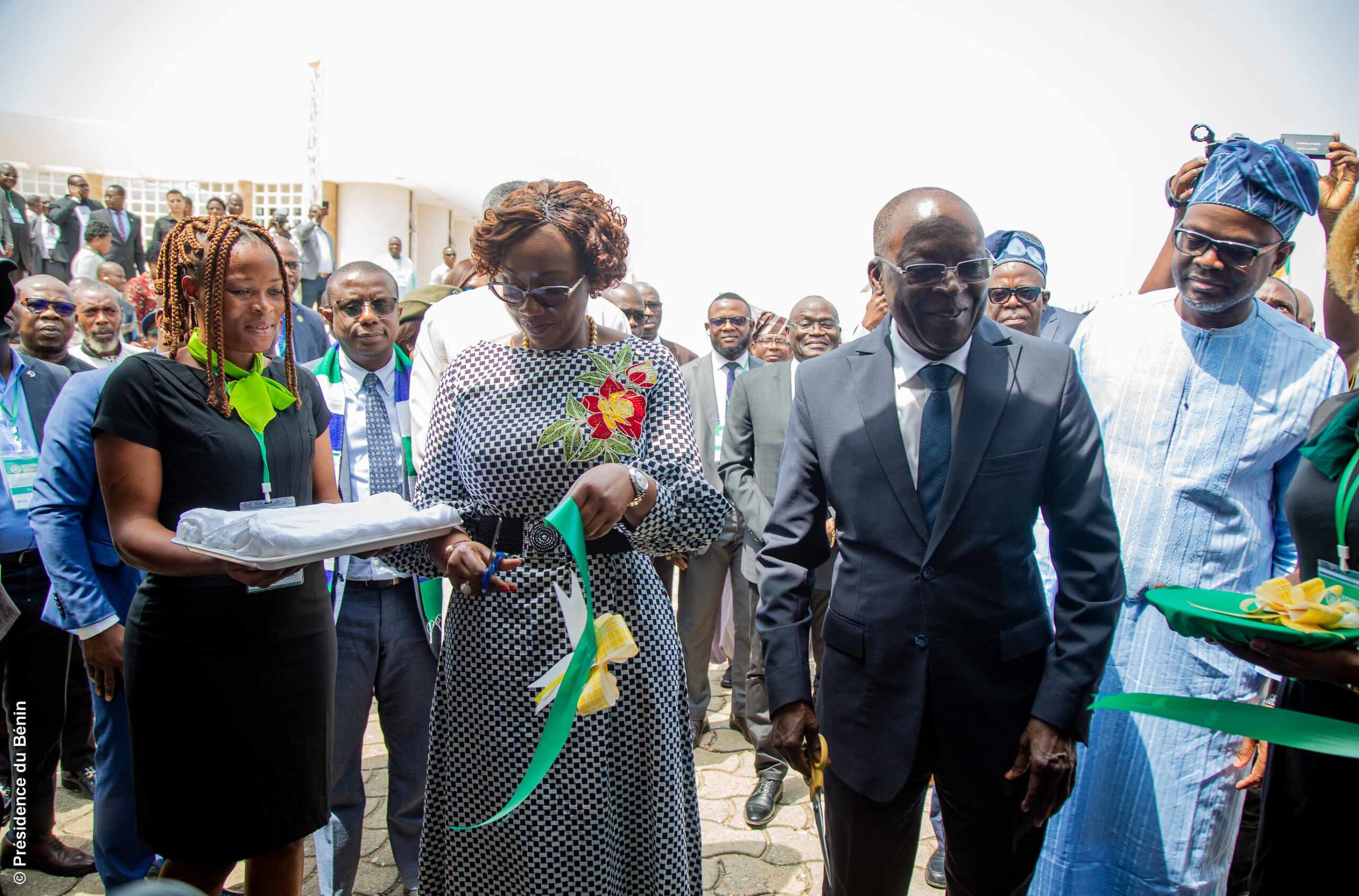 Le Bénin a ouvert ses portes au 4ème Forum des Mines et du pétrole de la CEDEAO (ECOMOF 2024), qui se déroule du 22 au 24 février 2024 au Palais des Congrès de Cotonou