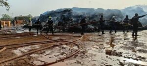 le sinistre à l'usine de la SOFITEX maîtrisé
