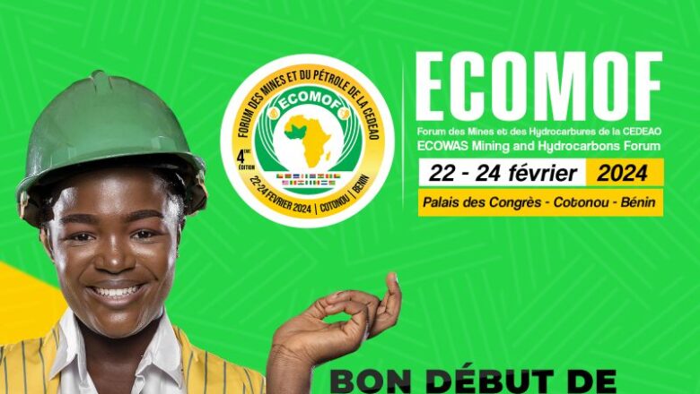 Le gouvernement béninois et la CEDEAO ont organisé l'ECOMOF 2024, qui a commencé ce matin à Cotonou et prendra fin le 24 février.