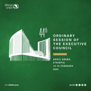 Le 14 février 2024, le siège de l'Union africaine (UA) à Addis-Abeba accueillera la 44e session ordinaire du Conseil exécutif de l'organisation panafricaine.