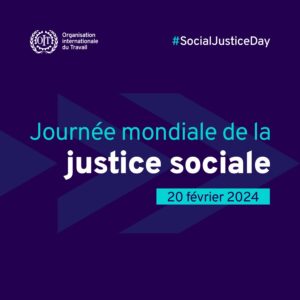   À l’occasion de la Journée mondiale de la justice sociale, célébrée tous les 20 février, l’Organisation internationale du travail (OIT) a lancé un dialogue