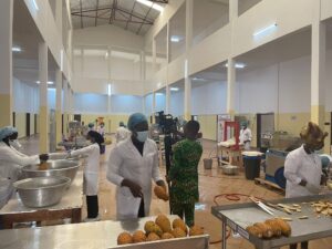 Le pôle BIOVALOR, inauguré cet après-midi, est le fruit d’un partenariat entre l’université d’Abomey-Calavi et deux universités française.