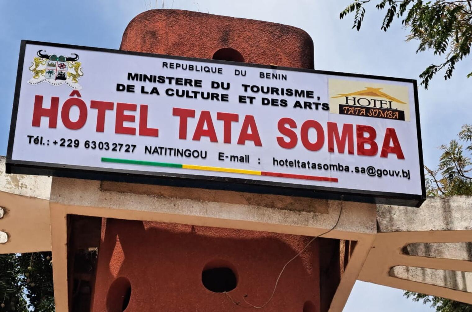 l’hôtel Tata Somba, le premier établissement hôtelier de l’État dans le nord du Bénin, a retrouvé son éclat et son authenticité