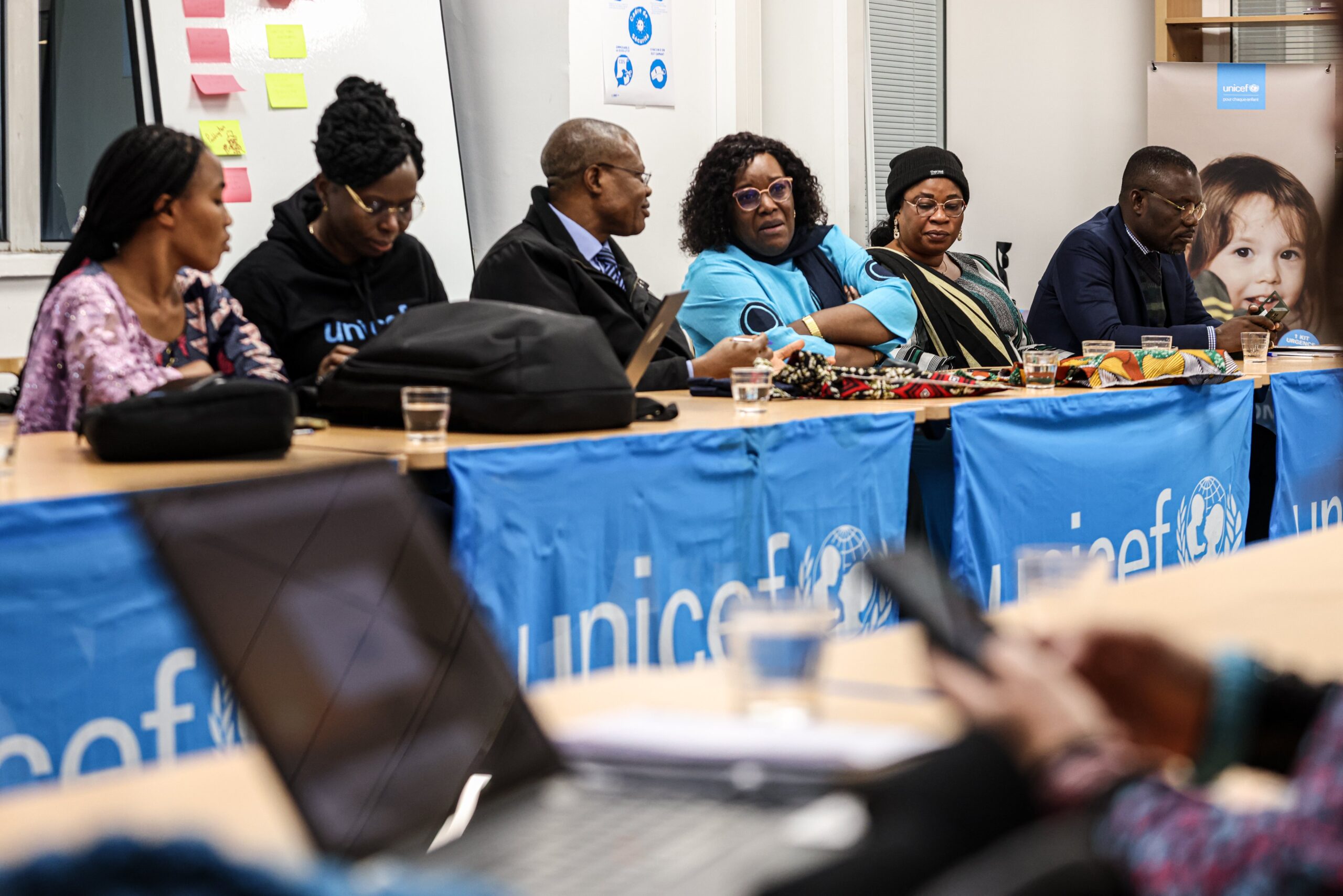 Les parlementaires béninois ont récemment eu une rencontre avec les représentants de l'UNICEF France sur la santé maternelle et infantile.