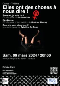 À l'occasion de la Journée internationale des droits des femmes, les créatrices béninoises font entendre leur voix avec puissance.