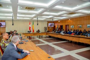 L’Ambassade du Canada près le Bénin, avec le Ministère du Numérique et de la Digitalisation, ont orchestré une table ronde sur l'IA