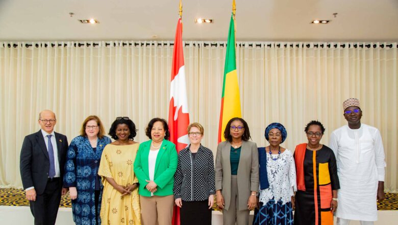 L’Ambassade du Canada près le Bénin, avec le Ministère du Numérique et de la Digitalisation, ont orchestré une table ronde sur l'IA