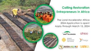 Une opportunité exceptionnelle s’offre aux entrepreneurs africains engagés dans la restauration des terres.