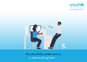 L’UNICEF Bénin lance un appel vibrant à tous les professionnels passionnés et dévoués à la cause des enfants