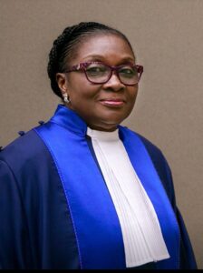 Reine Alapini-Gansou a pris le relais en tant que 2ème vice-présidente de la Cour Pénale Internationale (CPI)