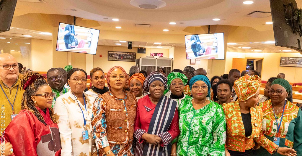 La Vice-présidente a partagé les avancées significatives du Bénin dans la lutte pour l’égalité des genres la 68ème session annuelle