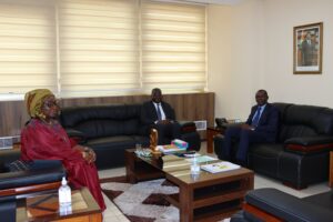 rencontre illustre l'engagement continu des dirigeants à collaborer étroitement pour le progrès économique de la région