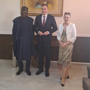 Le Président de la Commission des Affaires étrangères de l'UE de Strasbourg, David McAllister, a rencontré les représentants du Bénin