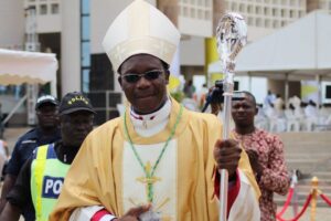 À Cotonou, la capitale économique du Bénin, où le clergé local a pris l'initiative d'organiser un colloque sur le thème du code électoral.