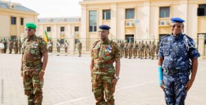 Cérémonie de distinction au Bénin, un symbole de reconnaissance et de confiance envers les forces béninoises