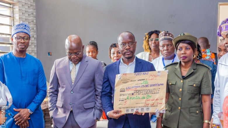 Le Bénin célèbre la professionnalisation de l'artisanat avec le lancement du CQM rénové, marquant un engagement gouvernemental