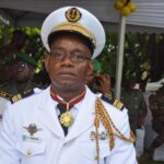 Nouveau chef d'État-major de la Marine nationale béninoise : le capitaine de vaisseau Dossa HOUNKPATIN prend les rênes.