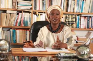 L’ancienne Présidente de la République du Libéria a exprimé ses félicitations à Yassine Fall suite à sa récente nomination 