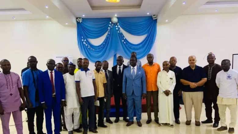 La célébration de la 28ème Journée Africaine de la Prévention des Risques Professionnels au Bénin est mise en exergue,