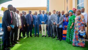 Professeur Benjamin HOUNKPATIN, a inauguré, en grande pompe, le nouveau dispositif national pour la sécurité des patients