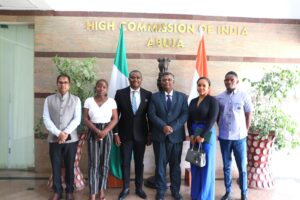 Rencontre stratégique entre l'Inde et le Nigeria pour approfondir les liens économiques et la coopération bilatérale.