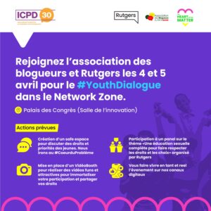 Jeunes leaders mondiaux se rassemblent à Cotonou pour le dialogue de l'ICPD30, visant à influencer les politiques des Nations unies. 