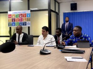 Rencontre stratégique entre jeunes leaders et l'ONU à Cotonou, Parakou et Natitingou pour discuter des politiques de la jeunesse.