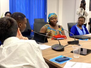 Rencontre entre jeunes leaders béninois et l'ONU pour dynamiser l'engagement envers les Objectifs de Développement Durable.