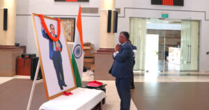 Le Haut Commissaire de l’Inde au Nigeria, en charge également du Bénin et de la CEDEAO, a rendu un vibrant hommage au Dr B. R. Ambedkar
