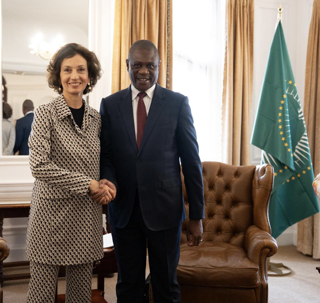 La Directrice générale de l’UNESCO, Audrey Azoulay, a effectué sa première visite officielle en Afrique du Sud cette semaine.