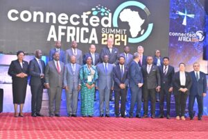 Chileshe Kapwepwe, Secrétaire Général du COMESA, dirige la délégation de l’organisation au Connected Africa Summit 2024, qui a débuté hier au Kenya.