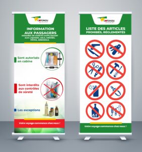 L'aéroport de Cotonou a annoncé de nouvelles restrictions pour les passagers concernant le contenu des bagages à main des voyageurs.