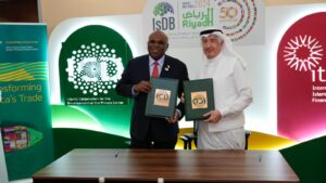 Afreximbank, une institution financière panafricaine, a signé des accords de financement d’une valeur de 250 millions de dollars avec ITFC