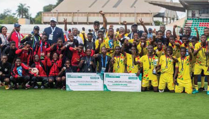 Bénin impulse l’excellence sportive en milieu scolaire