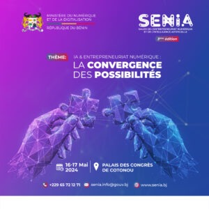 Le futur de l'IA et du numérique en Afrique lors du SENIA 2024 à Cotonou, un carrefour d'innovation et d'échanges.